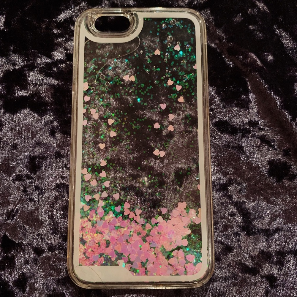 Falling Hearts (Pink) Case for iPhone 6